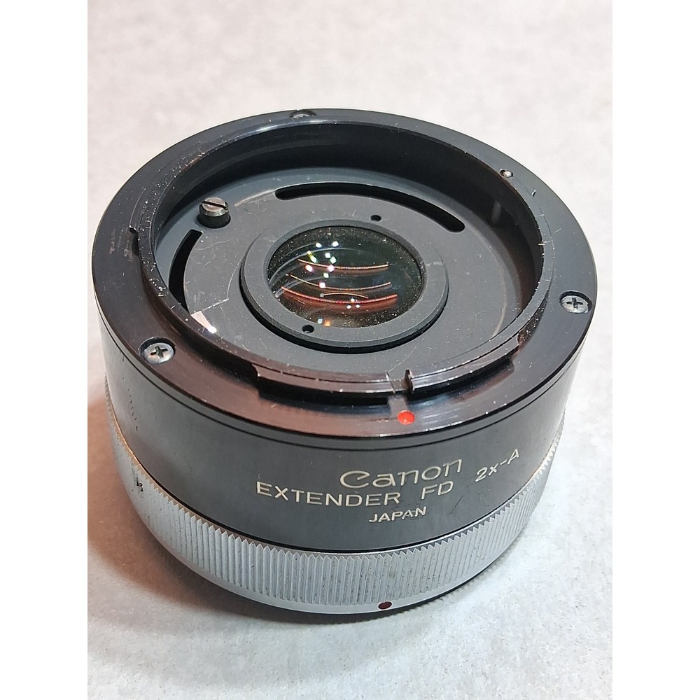 [Exc+5] Canon FD Extender 2X-A x2 extender for FD mount lenses From JAPAN